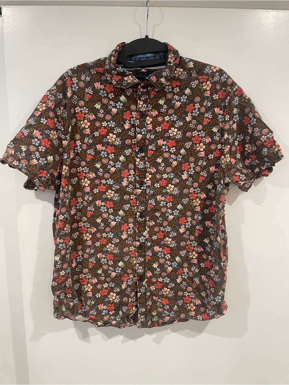 Floral Button-Down from Denim & Flower